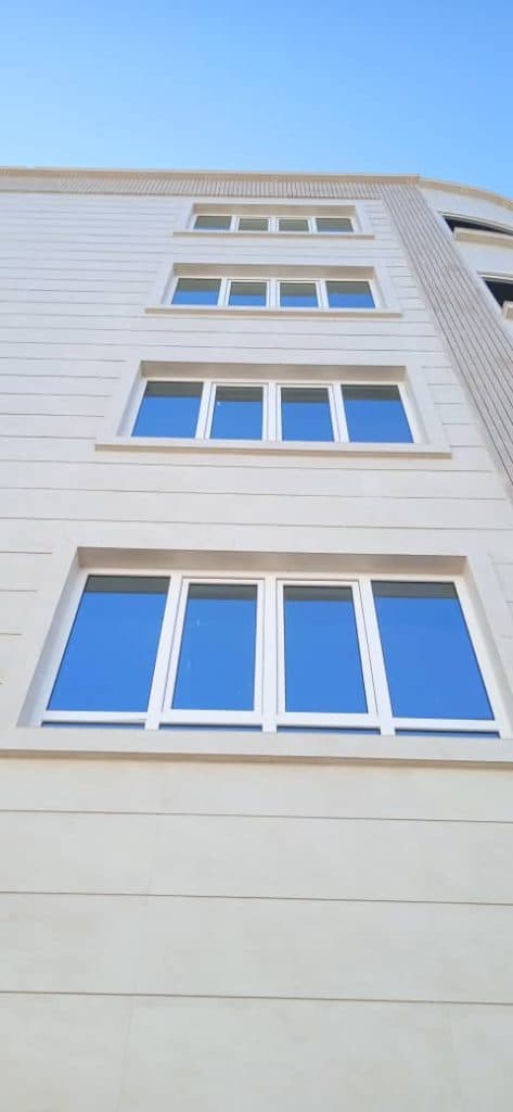 تولید و فروش درب و پنجره دوجداره نوین در قشم