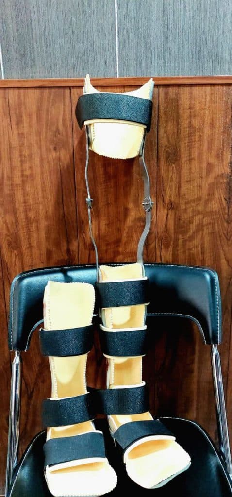 کلینیک ارتوپد فنی درمان خار پاشنه صافی و اسکن کف پا نیرومند در قزوین