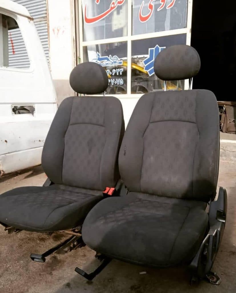 خرید و فروش خودروی اوراقی و تصادفی کیوان صفا در سقز