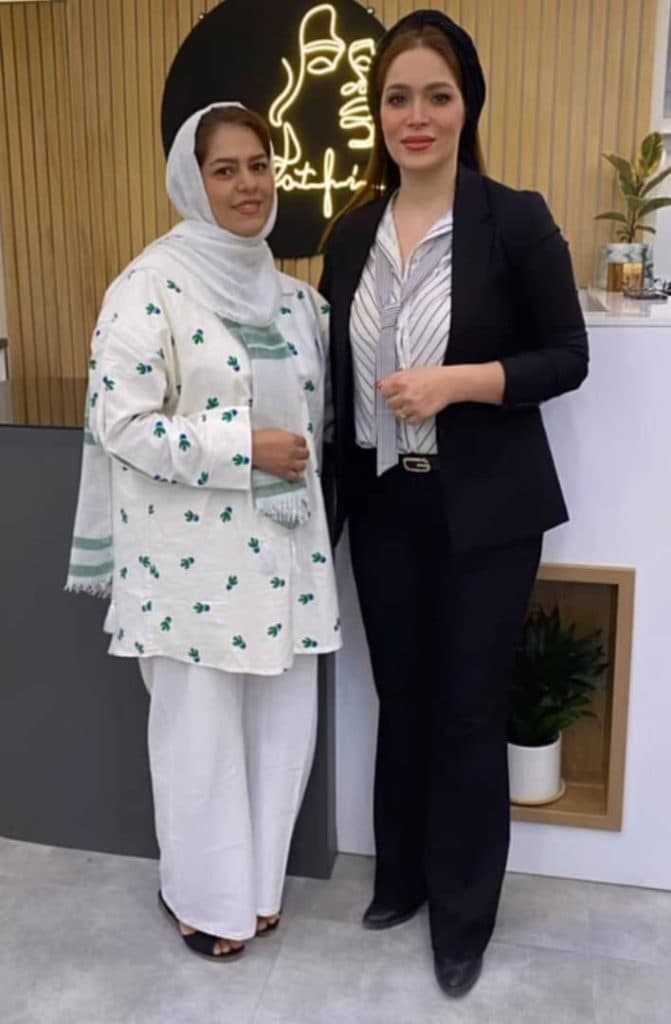 آموزشگاه و سالن زیبایی کتایون در یزد