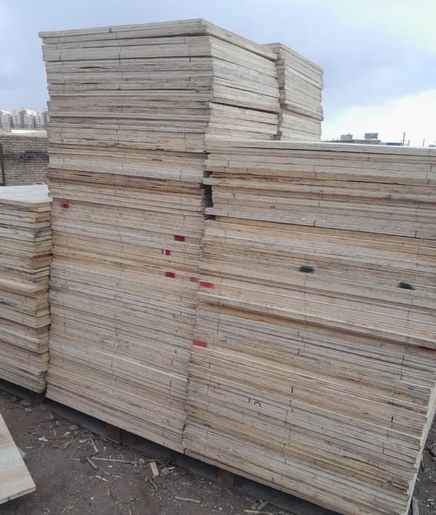 تولید و فروش پالت و جعبه چوبی و تخته چوبی هوشیار در شهریار تهران