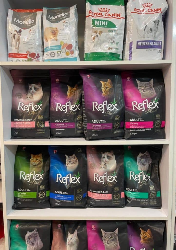 پت شاپ پت هاوس در گیشا تهران