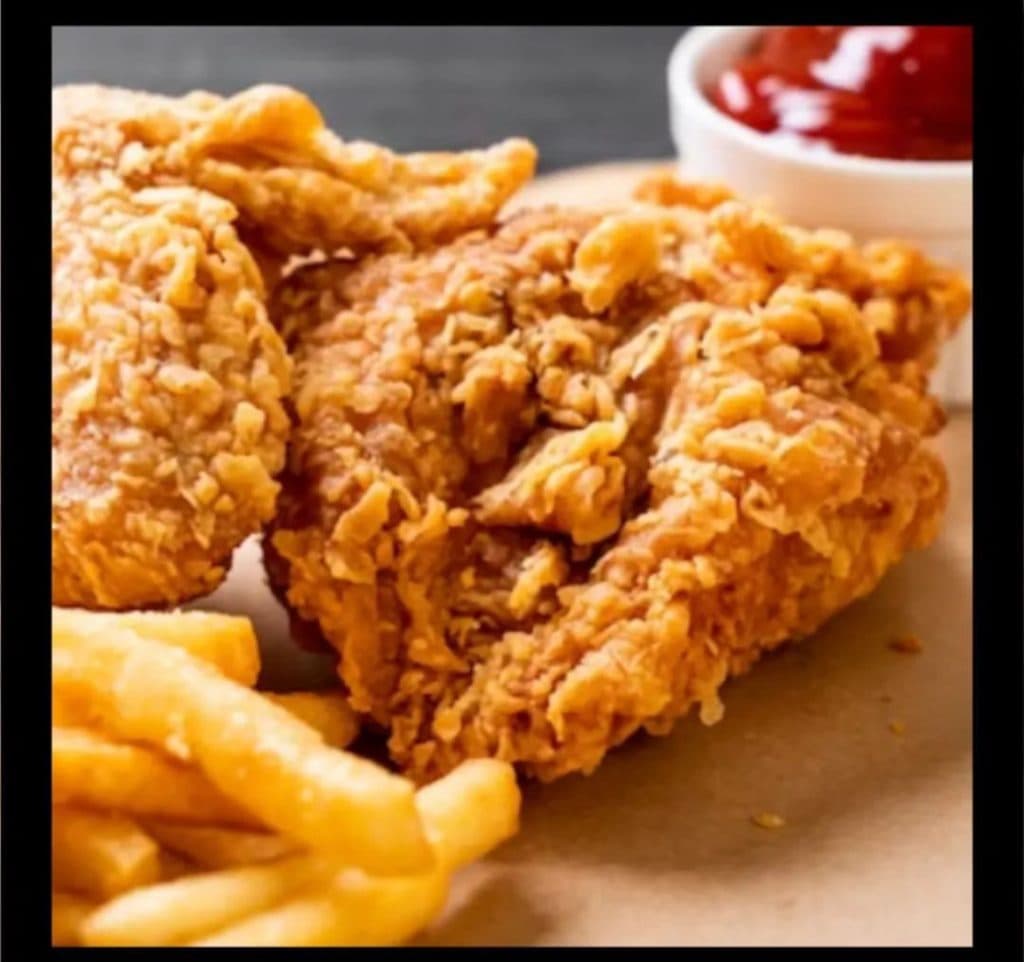 فست فود سوخاری صد کیلوگرم در رشت