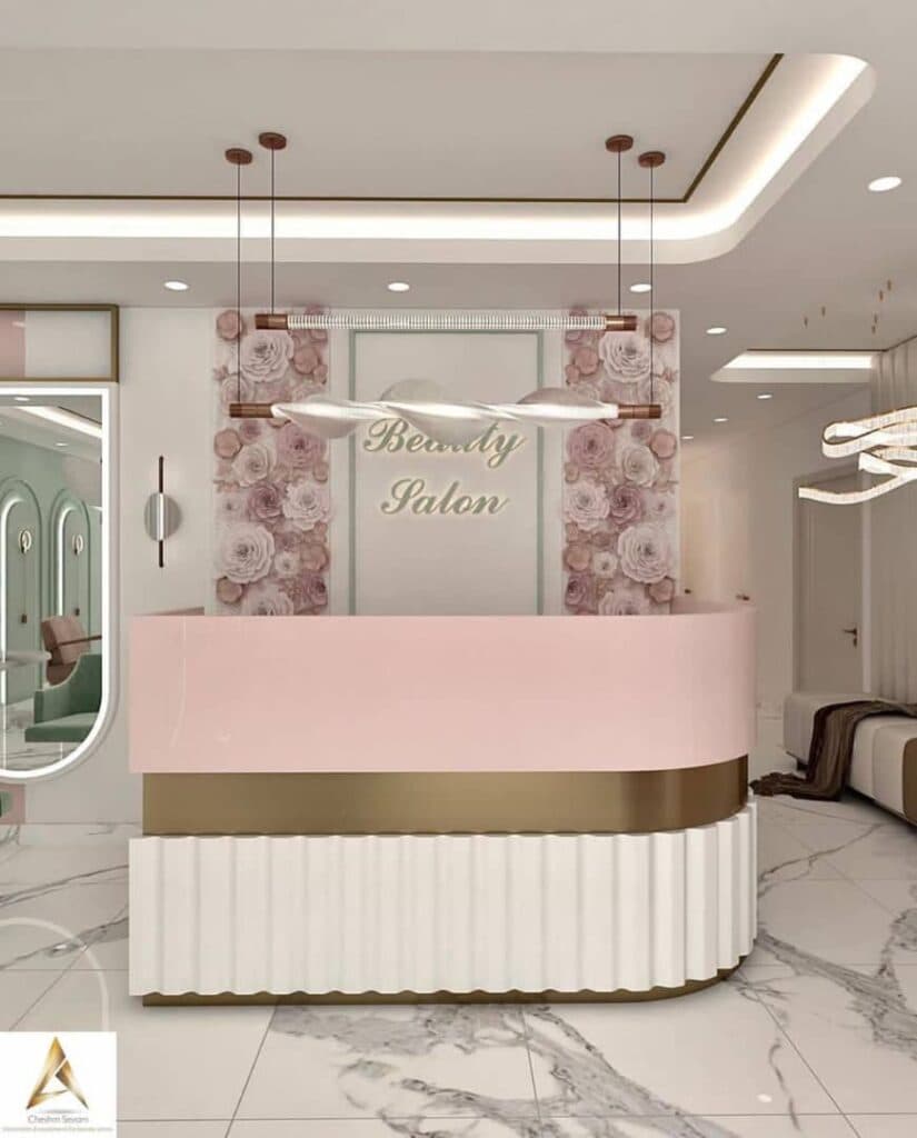 حسین بشیری منتورینگ سالنهای زیبایی در تهران