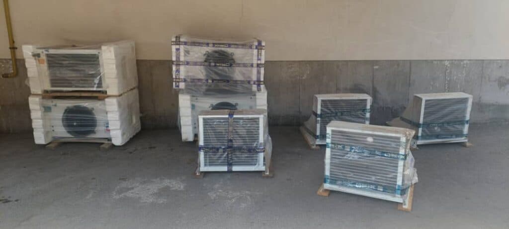 ساخت و راه اندازی سردخانه صنعتی و چیلر تراکمی برودتی سرما سرویس در تهران