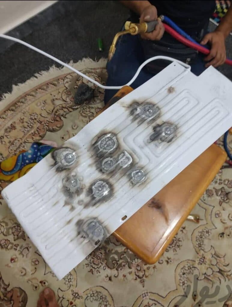 تعمیرات انواع یخچال و فریزر سپهرسرما در گرگان