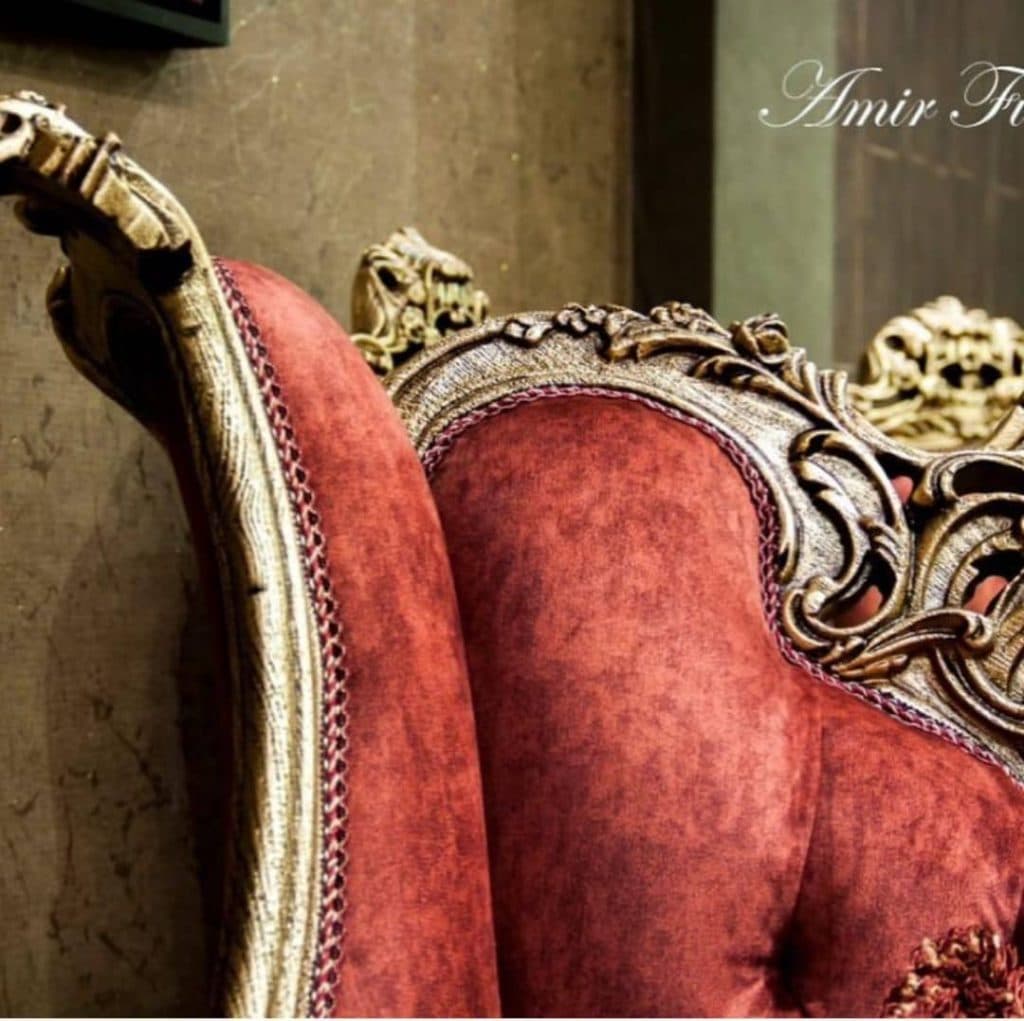 سندبلاست و رنگ کاری چوب و فلز امیر در کمرد تهران