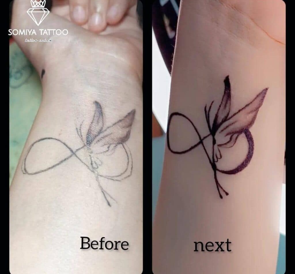 اجرا و خدمات تخصصی زیبایی و تتو بدن و بافت مو سومیا تتو در قائمشهر