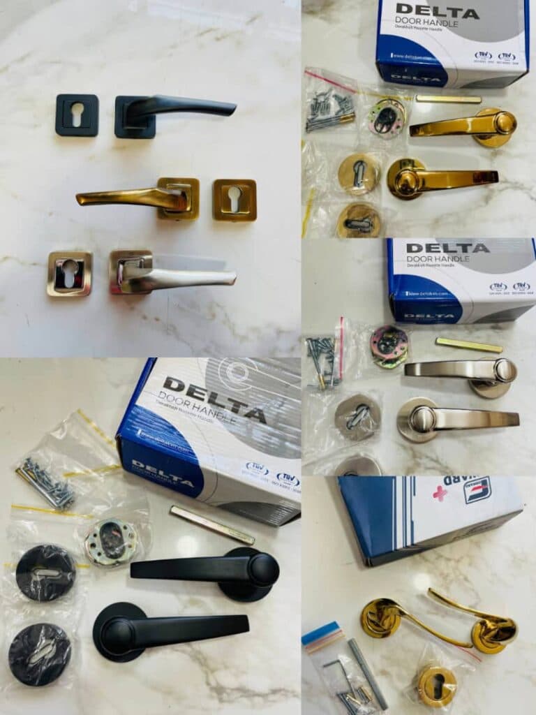 تولید و فروش دستگیره و قفل درب ضدسرقت ابزاریراق باقری در سبزدشت تهران