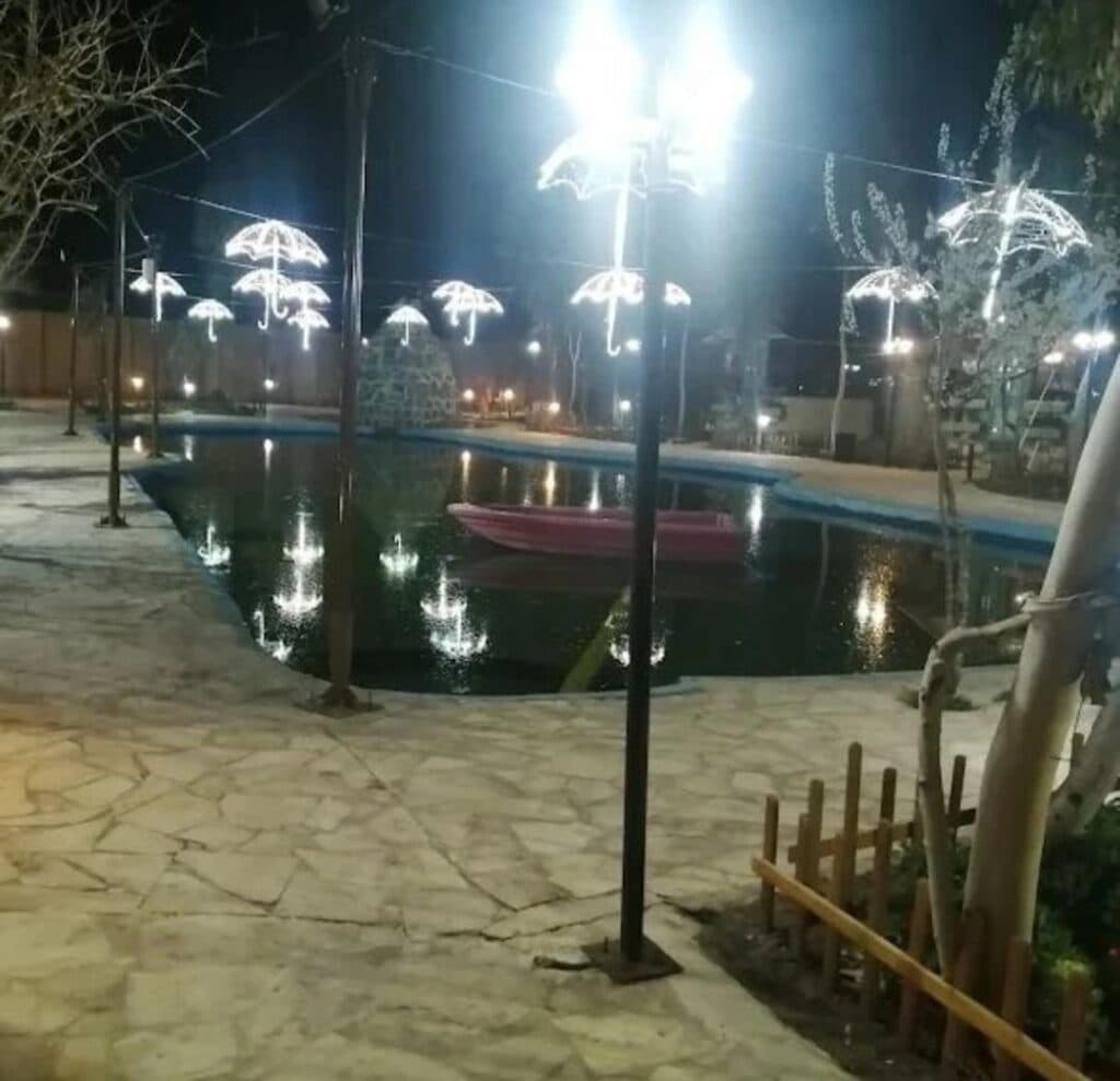 باغ رستوران جیران در مبارکه