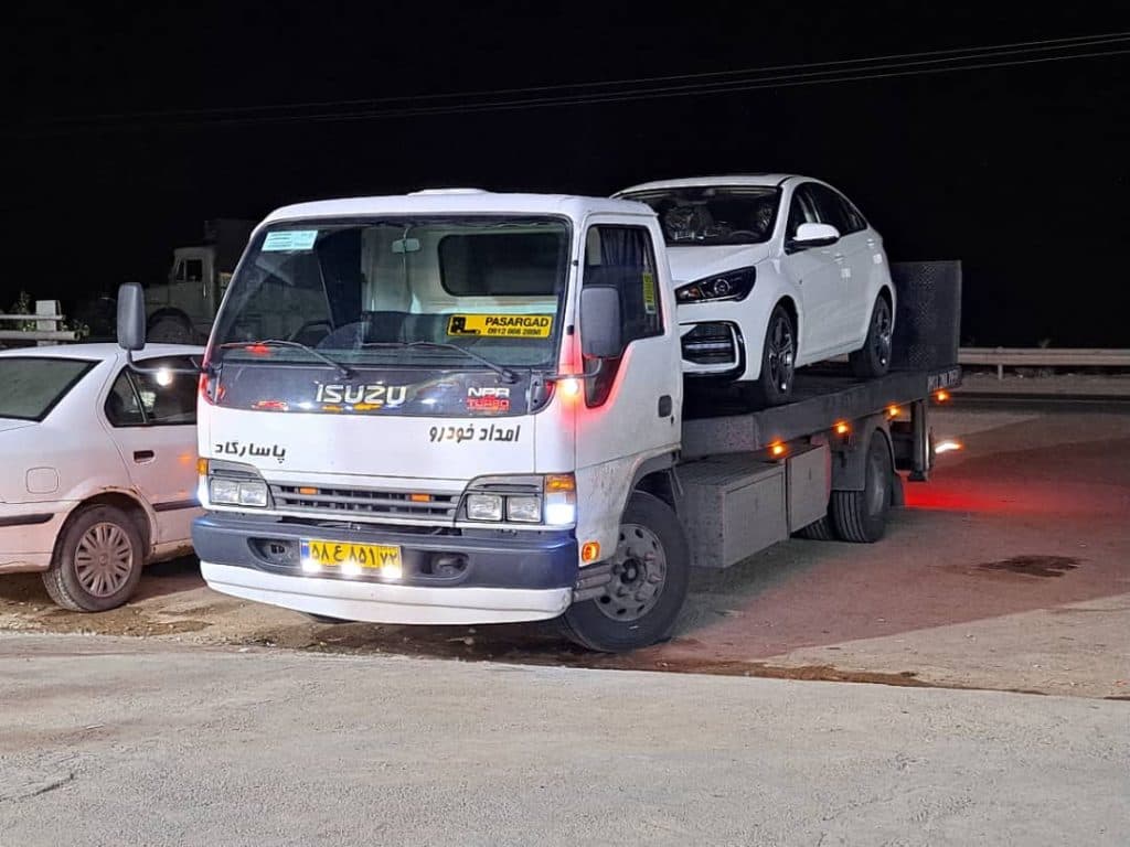 امدادخودرو یدک کش و خودروبر وحید در محمودآباد