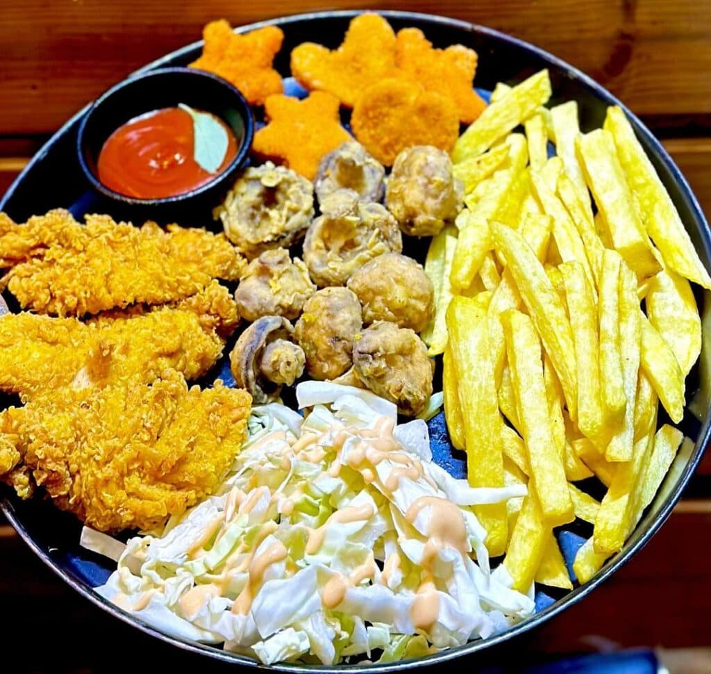 فست فود برگرلند در شیراز