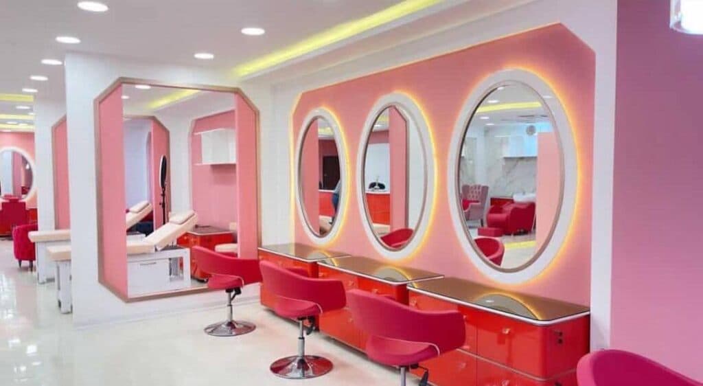 حسین بشیری منتورینگ سالنهای زیبایی در تهران