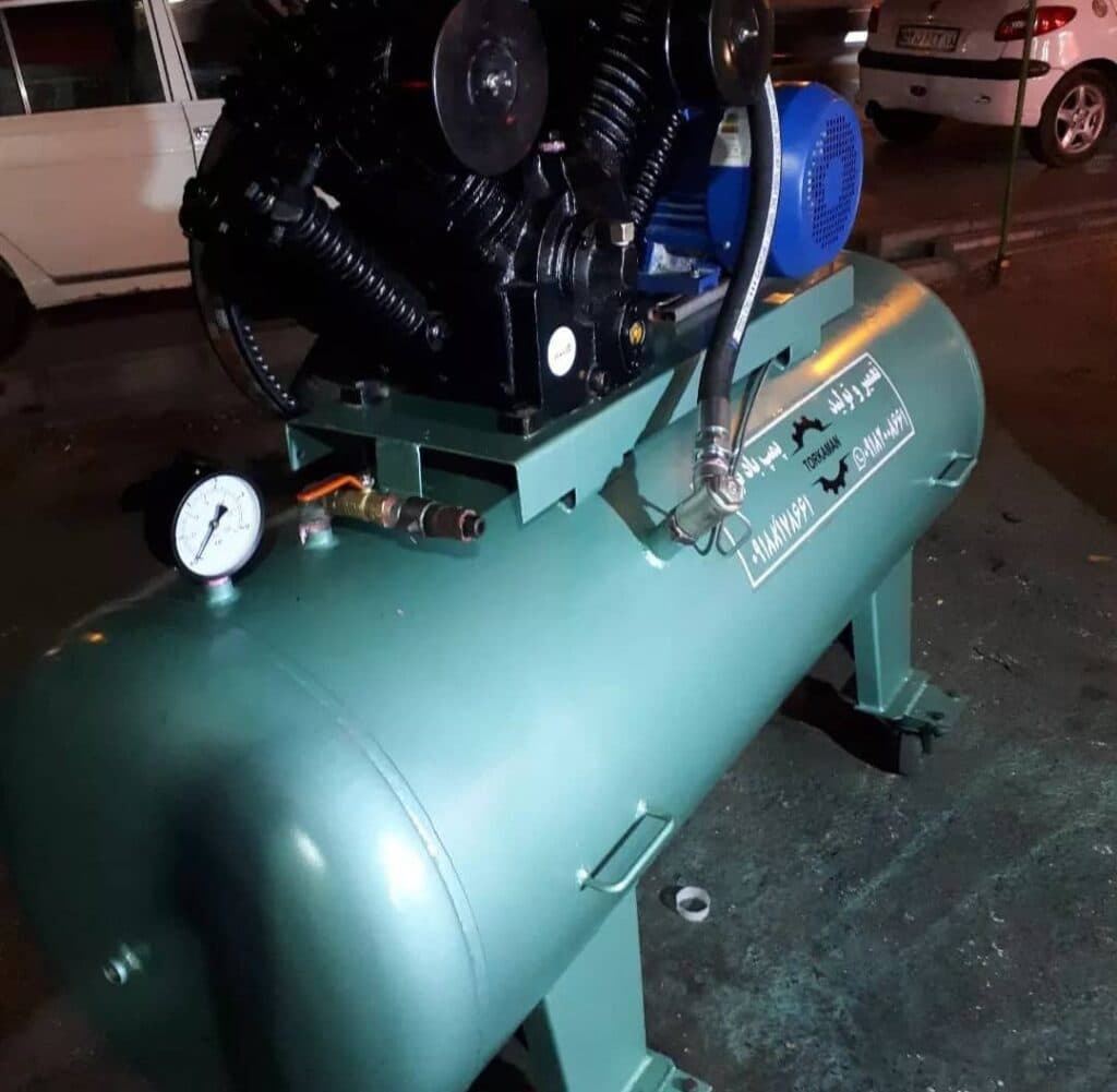 تعمیر و تولید پمپ باد ترکمن در همدان