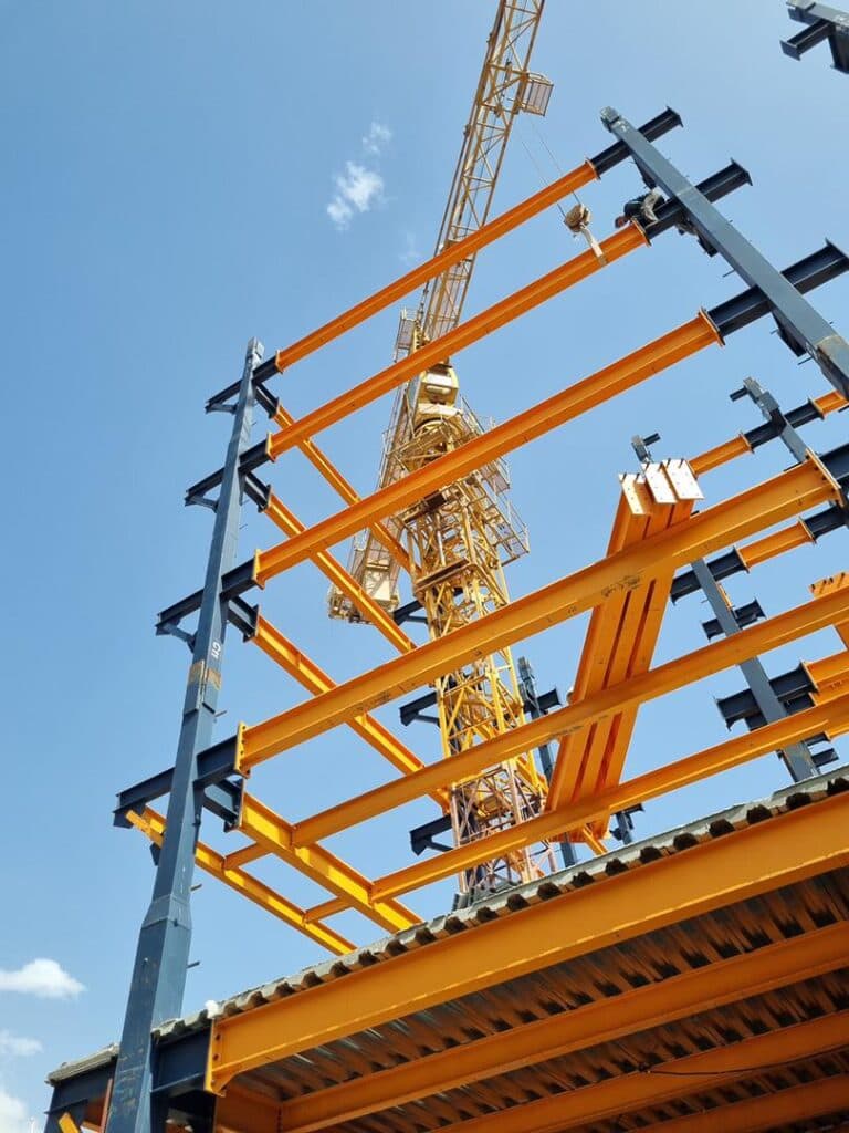 طراحی تولید و نصب سازه های فلزی گروه صنعتی عمران سازه در کرمانشاه