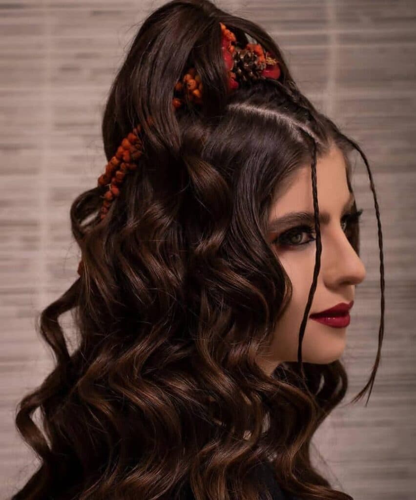 سالن زیبایی گل پر در کرمان