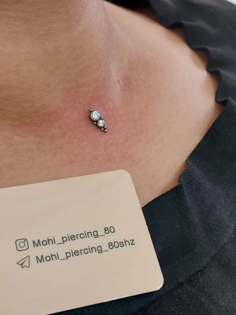 خدمات تخصصی پیرسینگ و چال لپ محی در شیراز