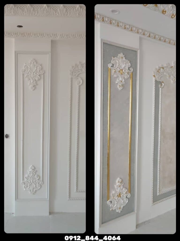 دکوراسیون داخلی و گچبری و پتینه کاری طرح نو در بندرگناوه