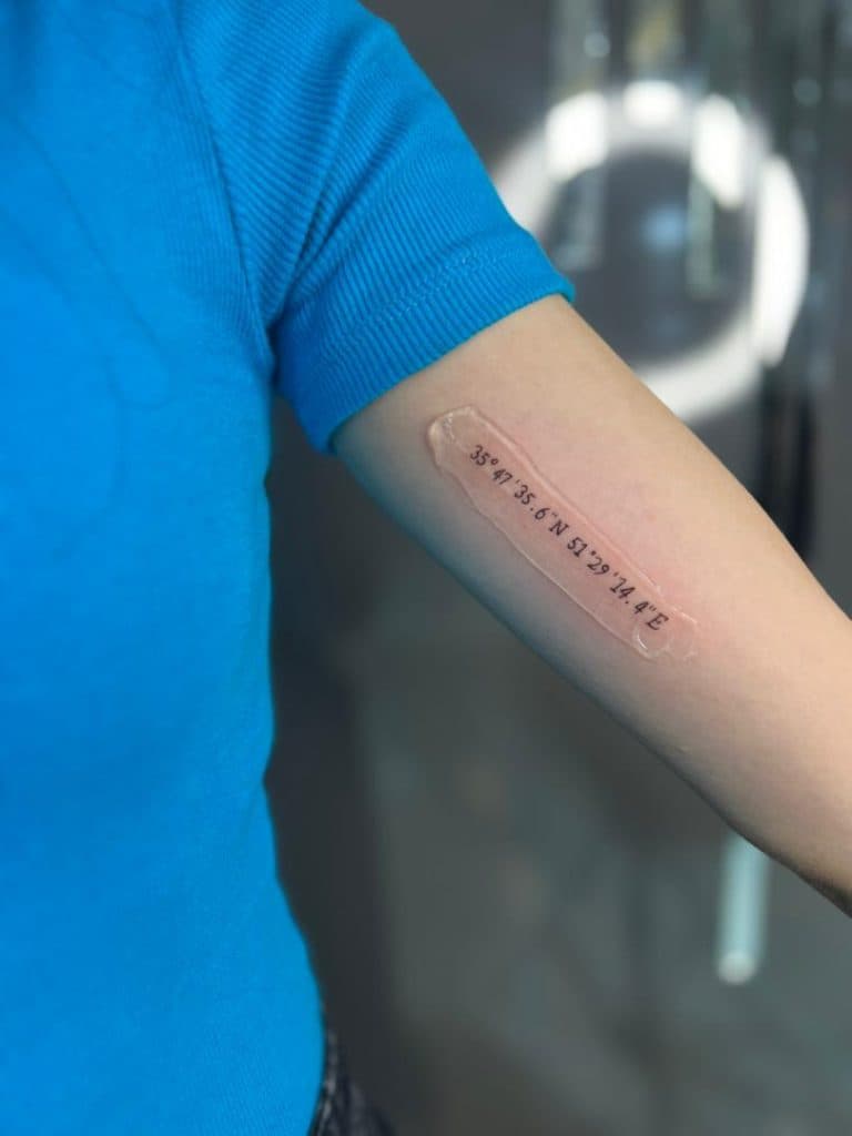 آموزش و خدمات تخصصی تاتو بدن مرجان طروی در سبزوار