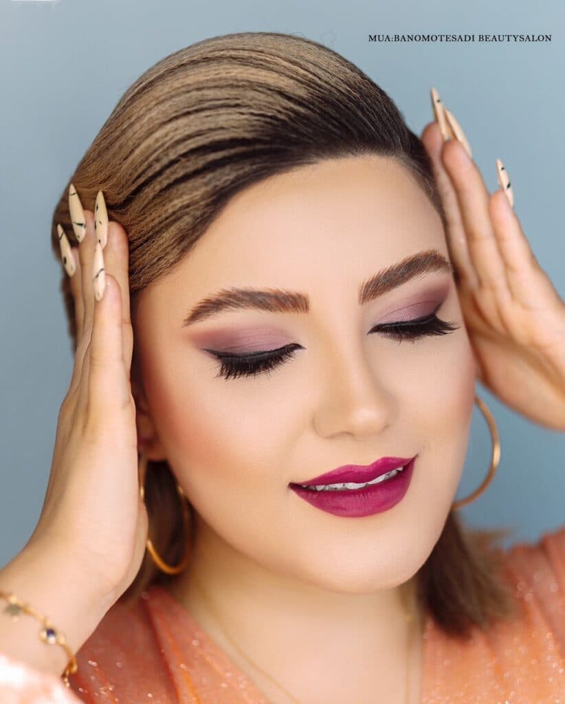 سالن زیبایی بانو متصدی در زرند