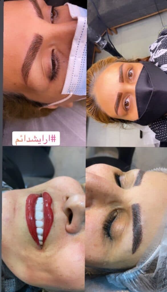 آموزشگاه و سالن زیبایی بانو پریسا جهانی در شهر ری تهران