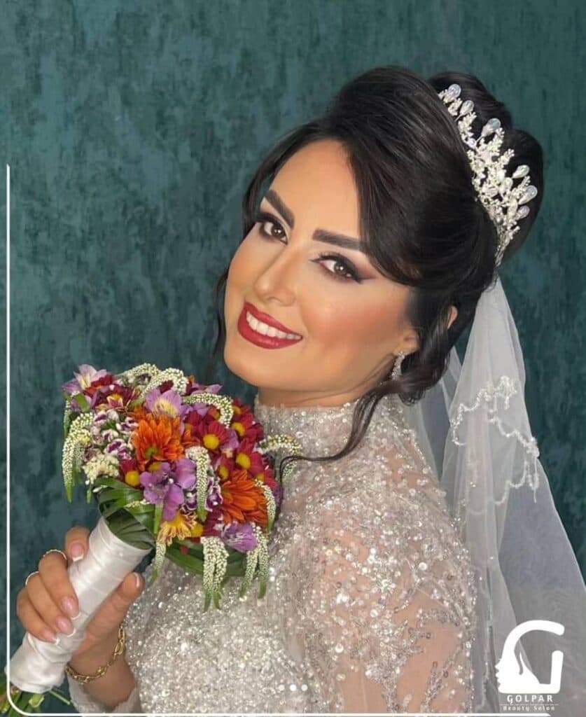 سالن زیبایی گل پر در کرمان