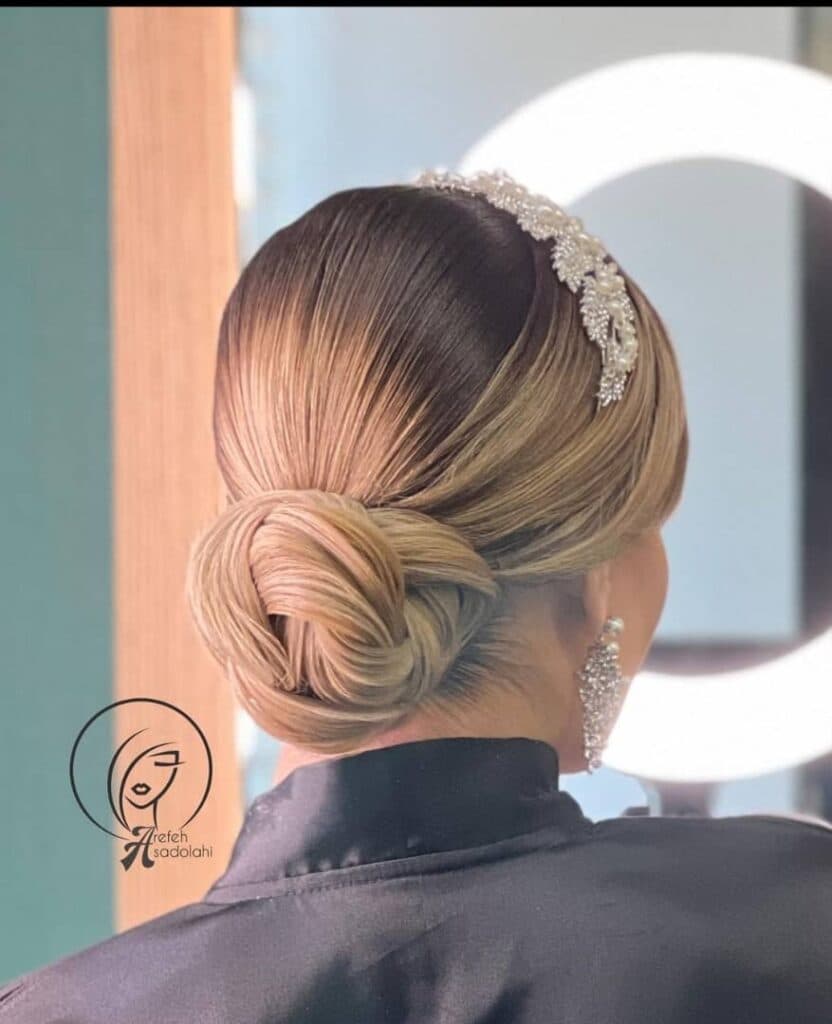 سالن زیبایی عارفه اسدالهی در مشهد