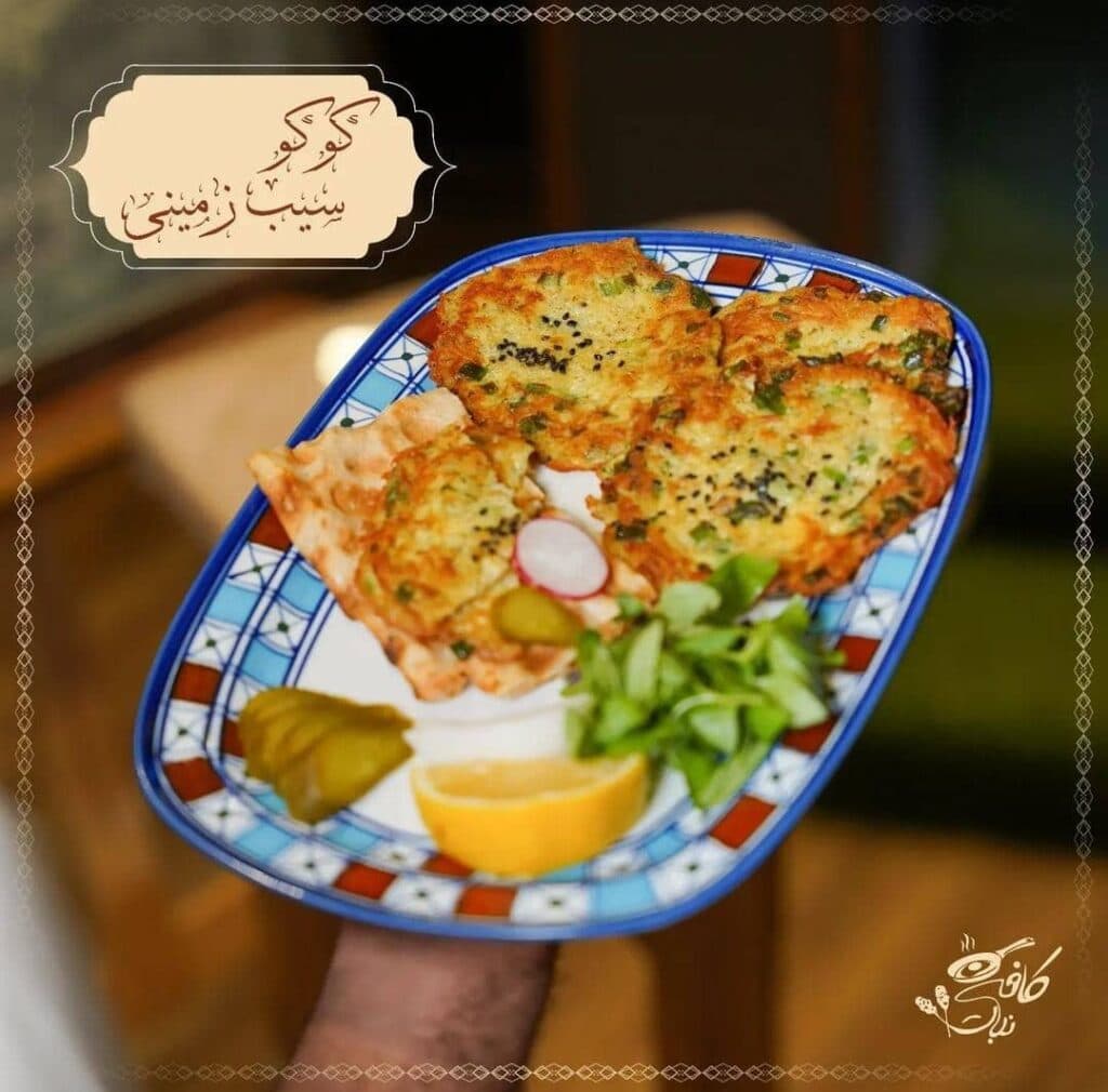 کافه صبحانه نبات در یزد