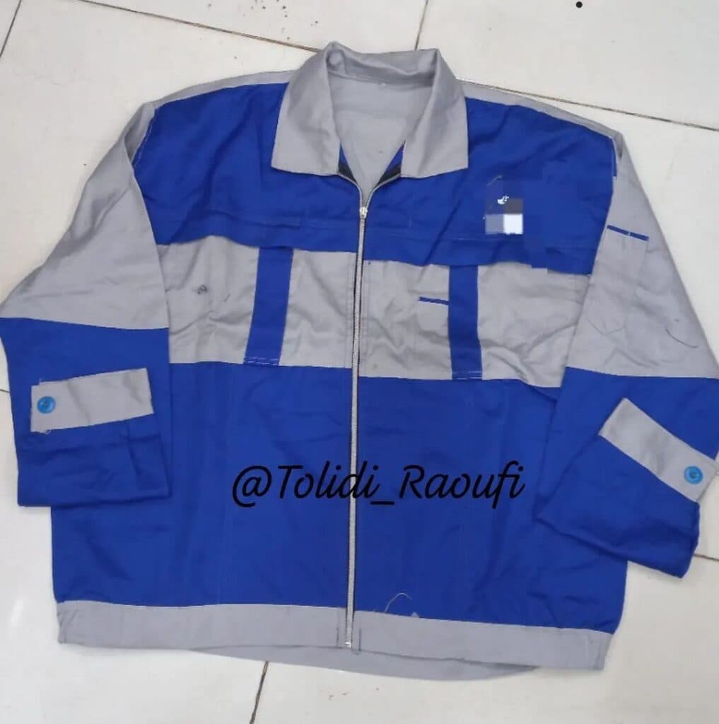 تولید و فروش لباس کار و تبلیغاتی رئوفی در رشت