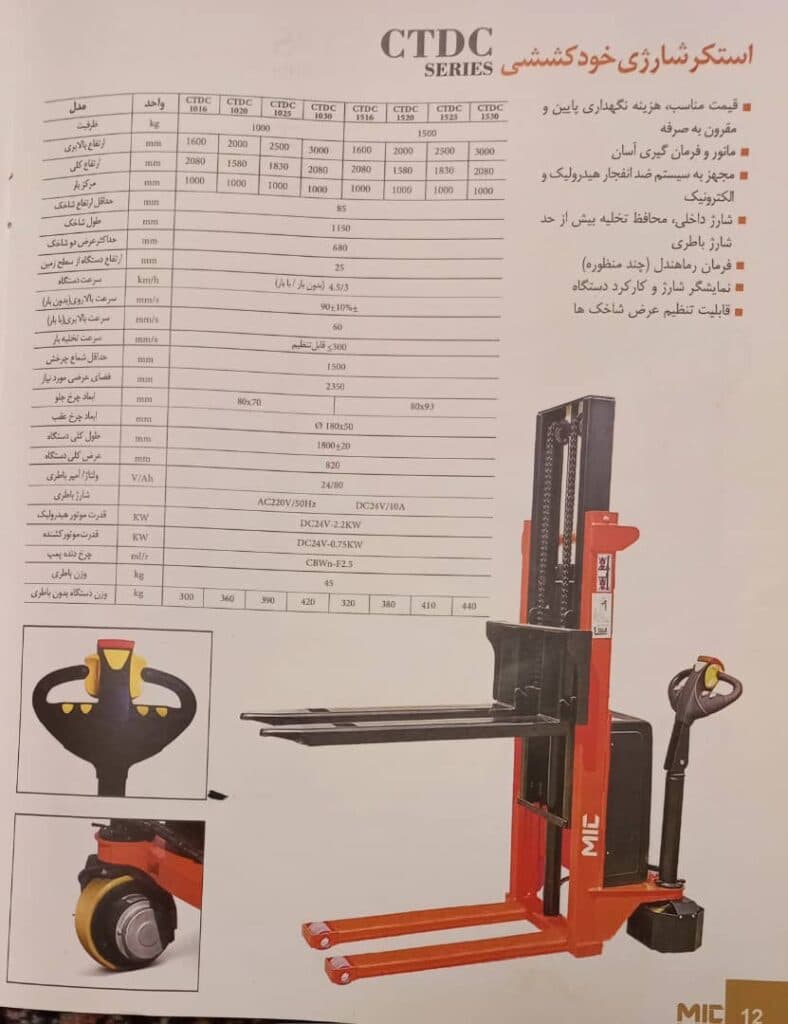 شرکت فروش و خدمات پس از فروش لیفت تراک توان بالابران آذرشهر تبریز