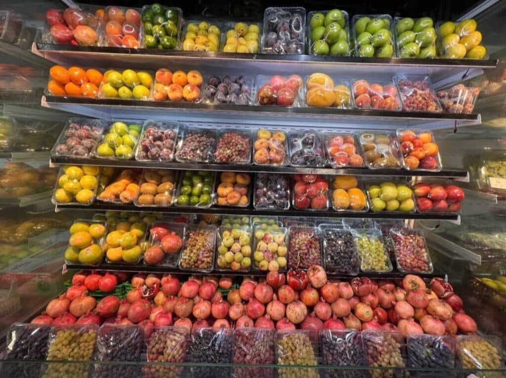 هایپر میوه رامین در اهواز