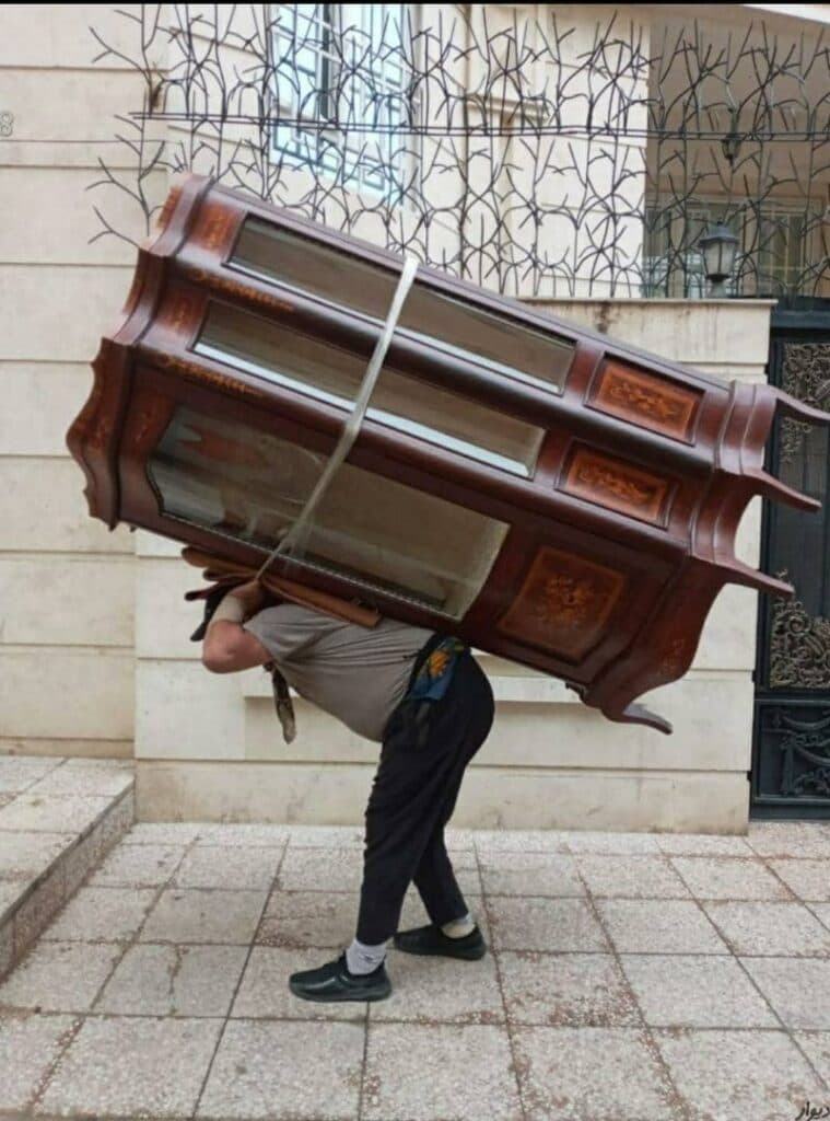 خدمات حمل و نقل و باربری نورالدین خانزاده در شهریار کرج