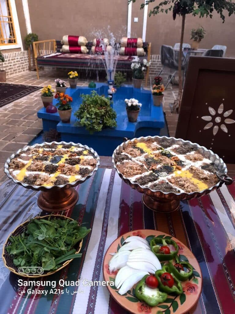 اقامتگاه بوم گردی باباکریم در ارسک خراسان جنوبی