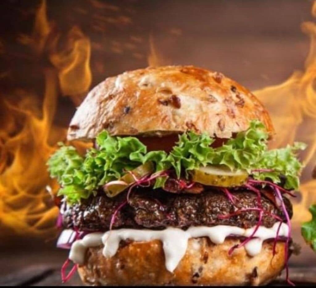 فست فود سام برگر در تبریز