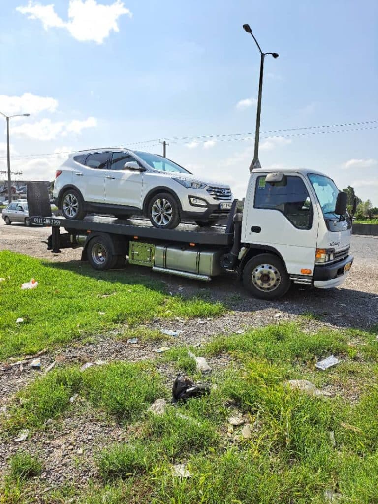 امدادخودرو یدک کش و خودروبر وحید در ایزدشهر