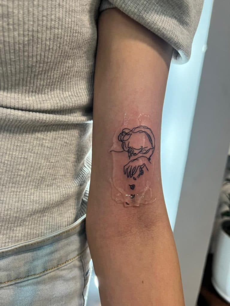 آموزش و خدمات تخصصی تاتو بدن مرجان طروی در سبزوار