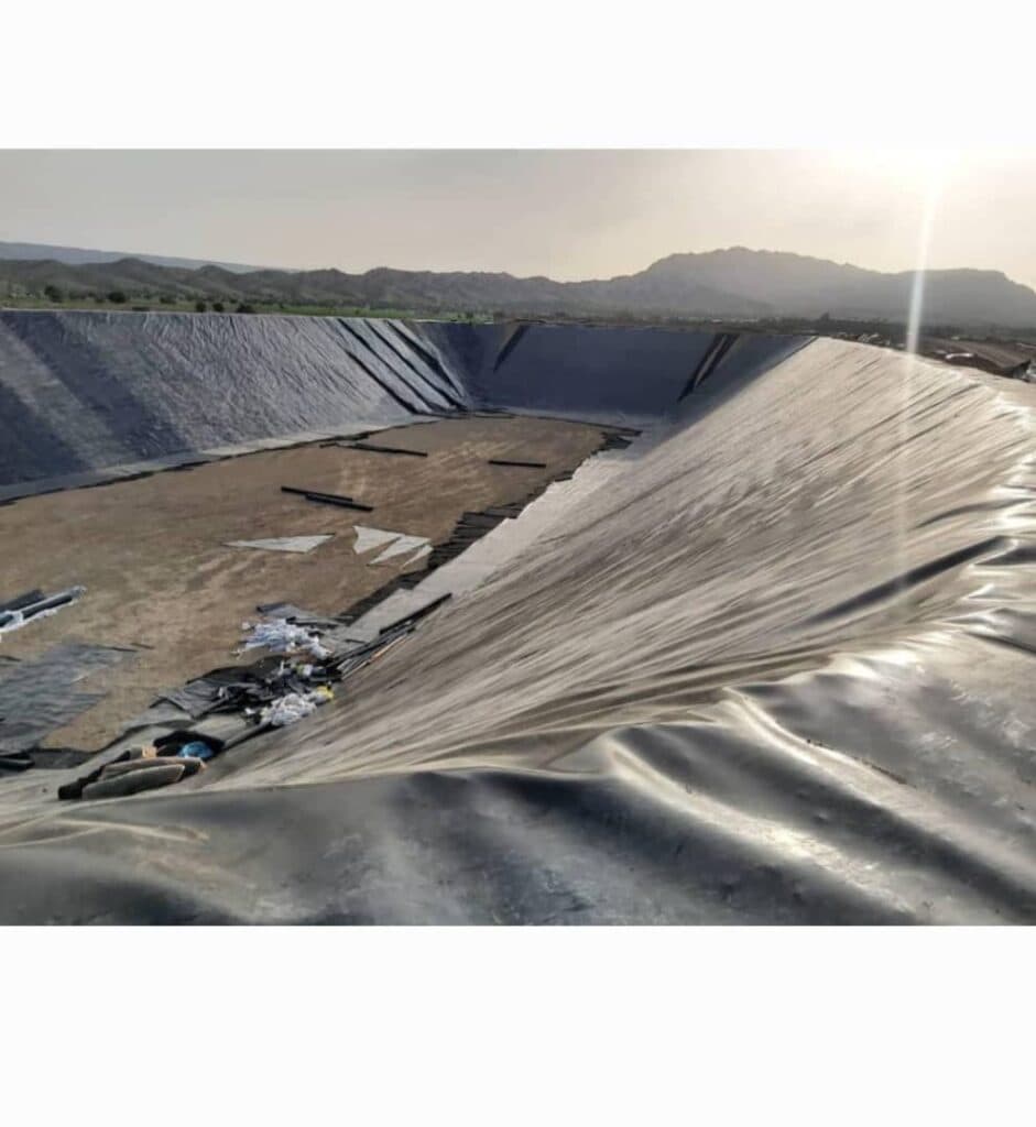 تولید پلیمر استخری ژئو ممبران شفیعی در اصفهان