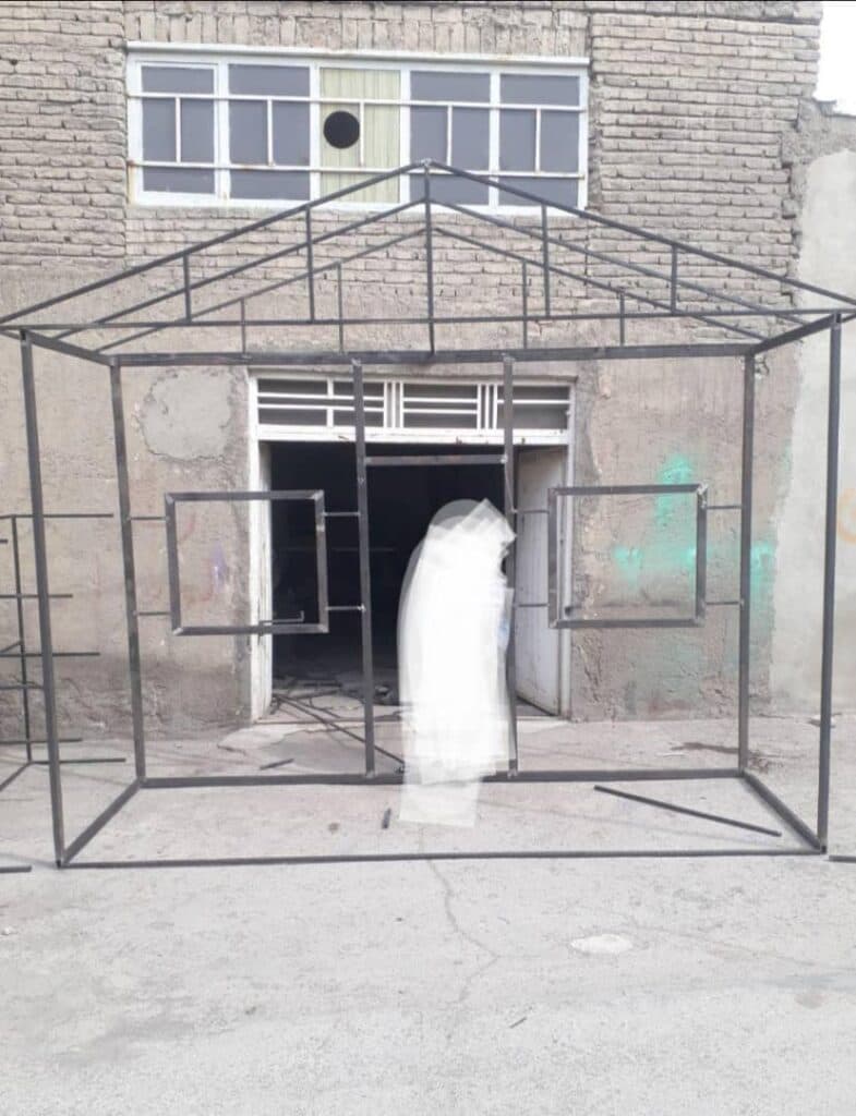 سازنده درب و پنجره و صنایع جوشکاری و فلزی حمید در تبریز