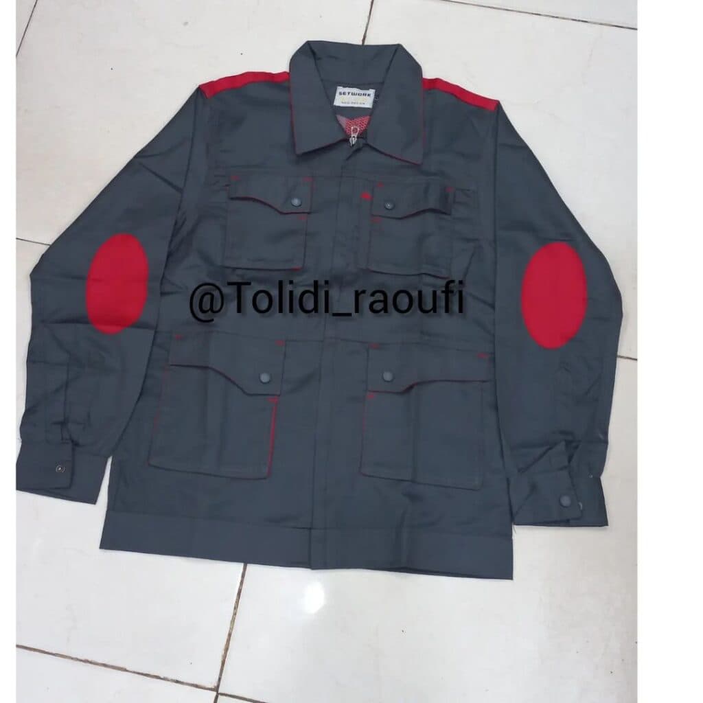 تولید و فروش لباس کار و تبلیغاتی رئوفی در رشت