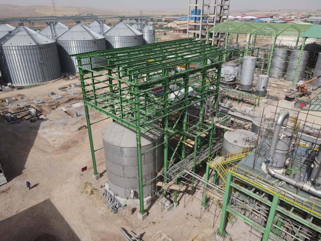 طراحی تولید و نصب سازه های فلزی گروه صنعتی عمران سازه در کرمانشاه