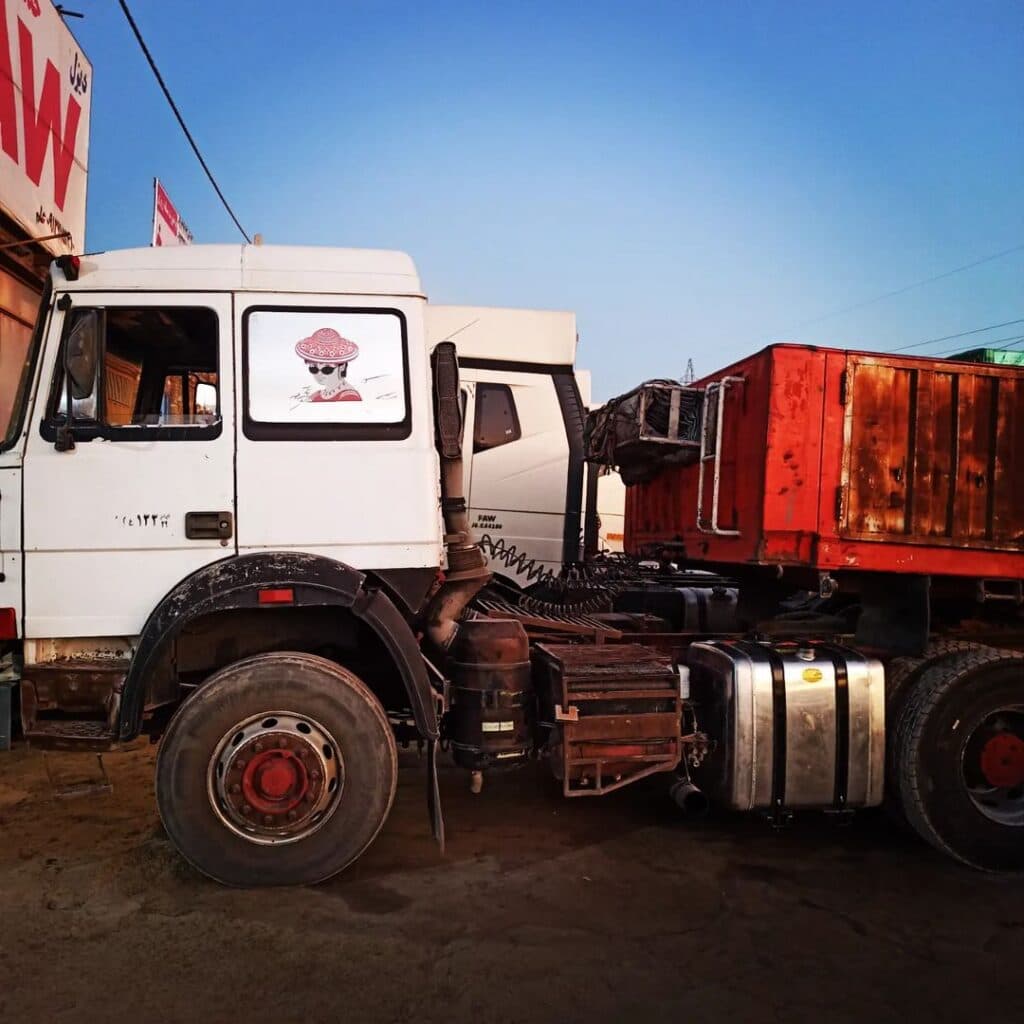 باک سازی ماشین سنگین کامیون و کامیونت اطمینان در یزد