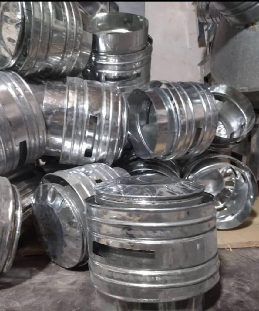 تولیدی کانال کولر لوله صنعتی و لوله بخاری پناهی در قم