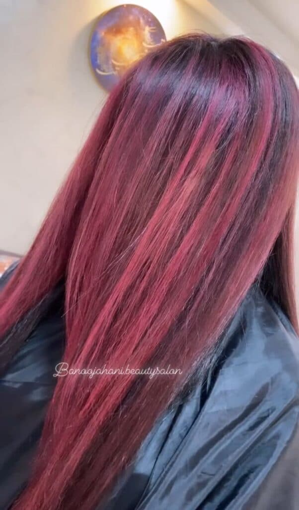 آموزشگاه و سالن زیبایی بانو پریسا جهانی در شهر ری تهران