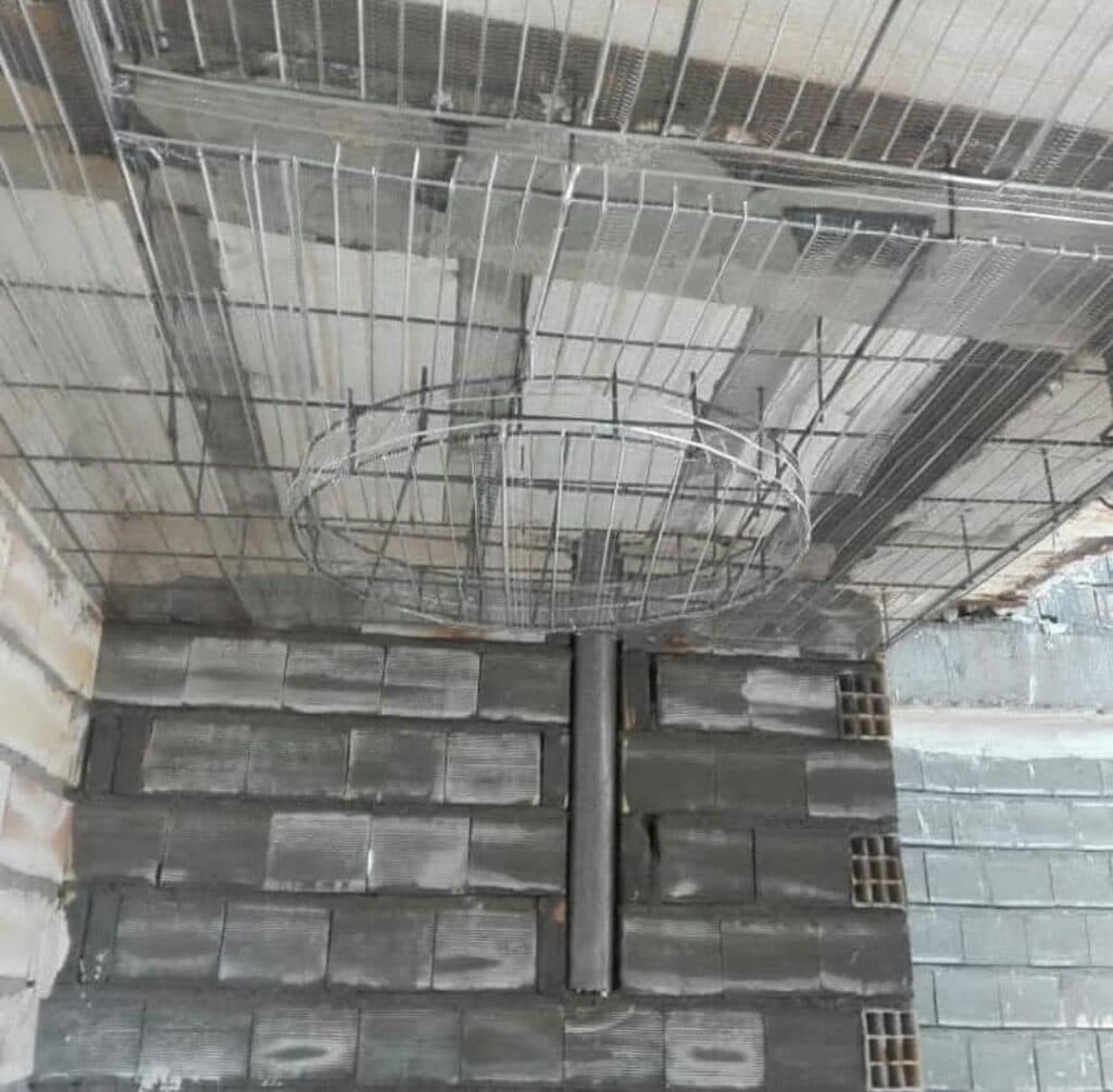 طراحی و اجرا سقف کاذب رابیتس و سقف شیروانی گلی در شاهرود سمنان