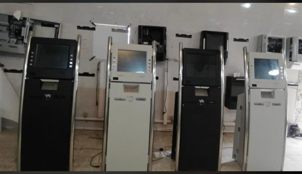 تولید و فروش دستگاه کشلس خودپرداز کارتخوان کارینا سامانه پردیس در کرمان