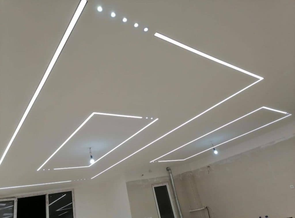 اجرای برقکاری ساختمان مهندس مولایی در قزوین