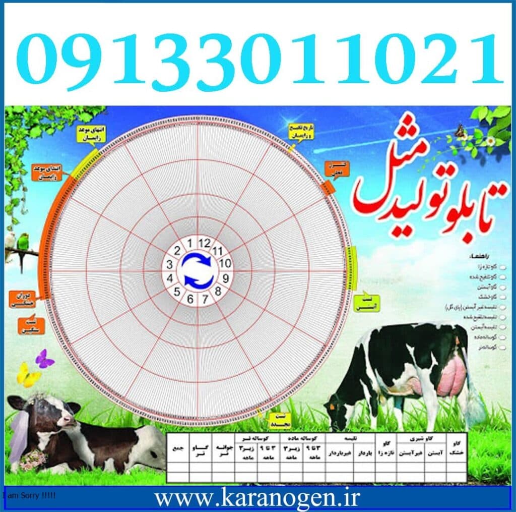 شرکت اصلاح نژاد و لوازم دامپروری و تلقیح مصنوعی گاو کارانوژن در اصفهان