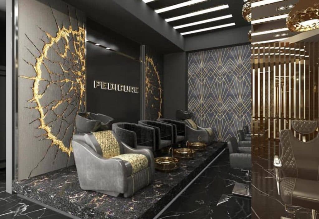 حسین بشیری منتورینگ سالنهای زیبایی در تهران