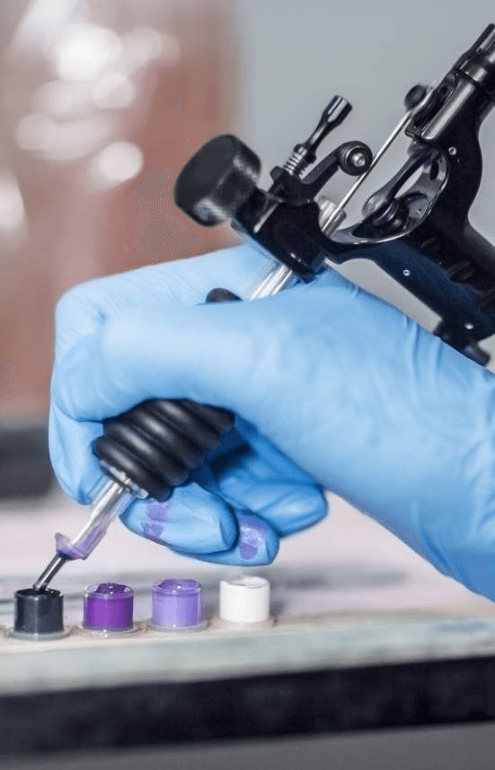 آموزش و تاتو بدن ویرا جباری تبریز