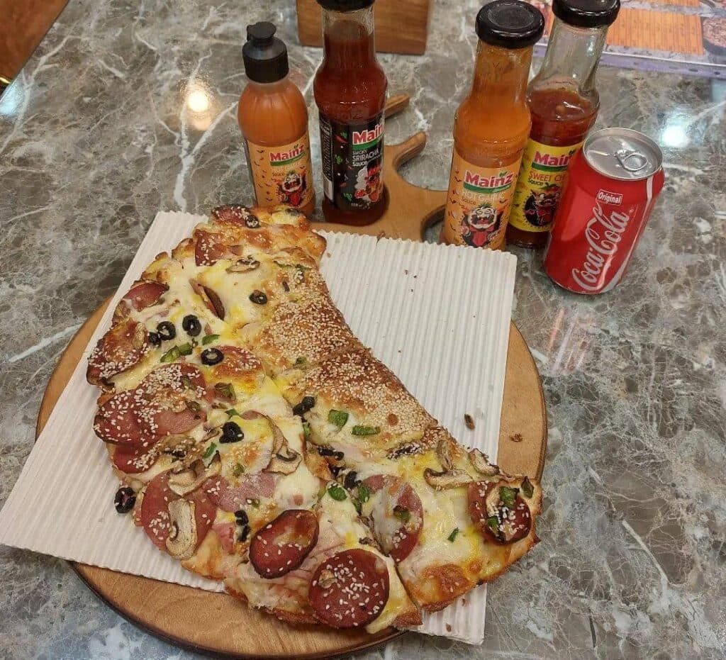 فست فود سام برگر در تبریز